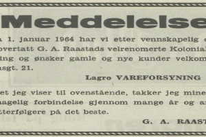 Bilde av Lagro Vareforsyning A/S